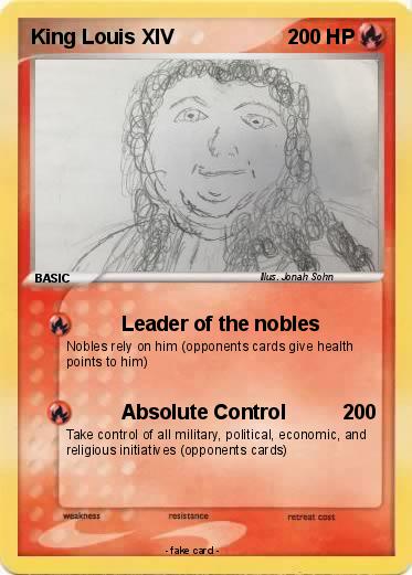 Pokemon King Louis XIV
