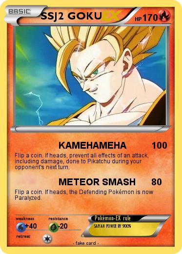 Pokemon SSJ2 GOKU