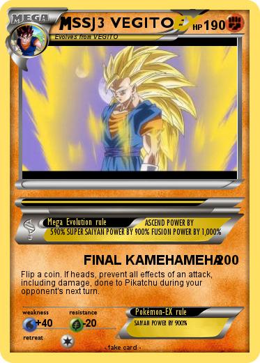 Pokemon SSJ3 VEGITO