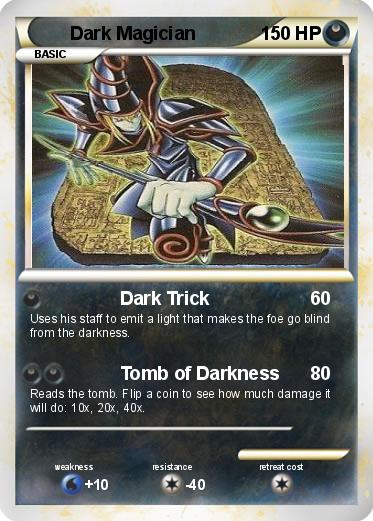 Pokemon Dark Magician