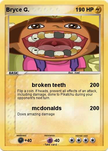 Pokemon Bryce G.