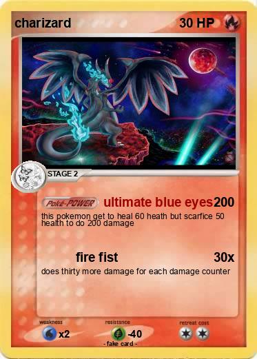 Pokemon charizard