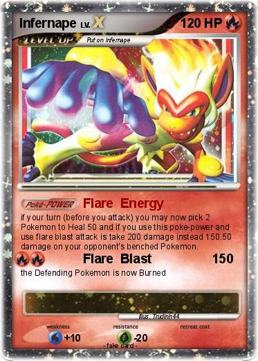 Pokemon Infernape