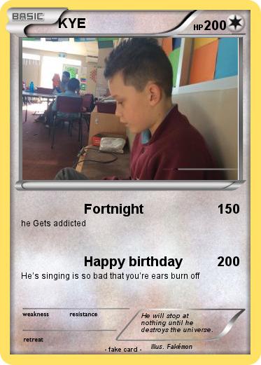 Pokemon KYE
