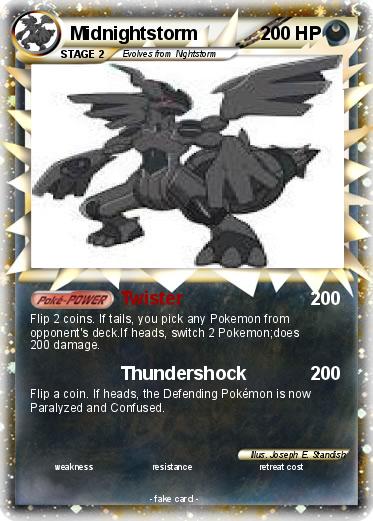 Pokemon Midnightstorm
