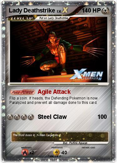 Pokemon Lady Deathstrike