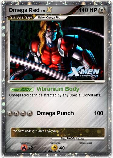 Pokemon Omega Red