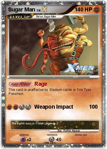 Pokemon Sugar Man