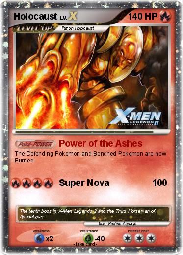 Pokemon Holocaust