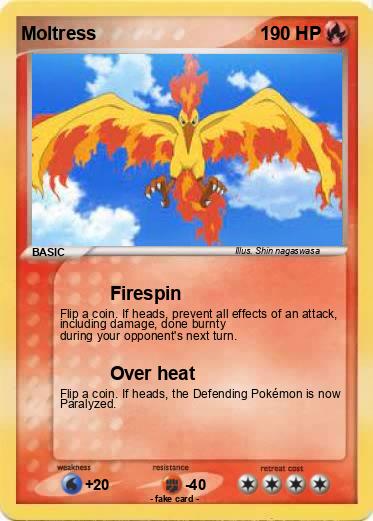 Pokemon Moltress