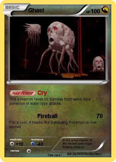 Pokemon Ghast