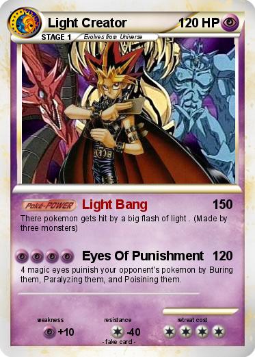 Pokemon Light Creator