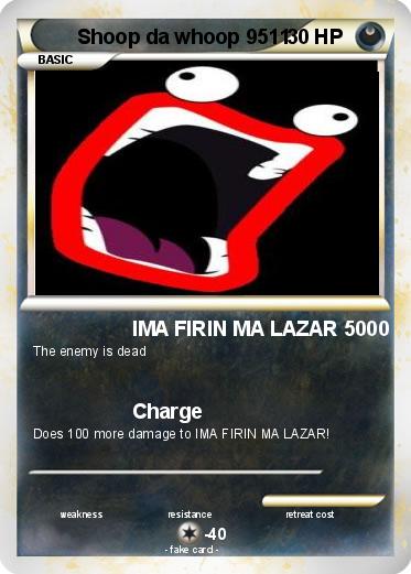 Pokemon Shoop da whoop 9511