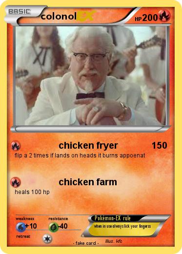 Pokemon colonol