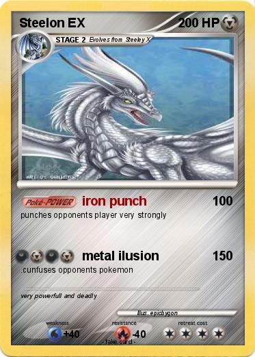 Pokemon Steelon EX