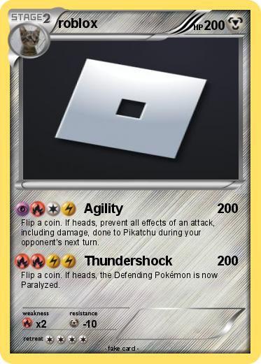 Pokemon roblox