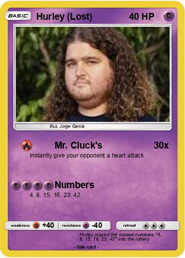 Pokemon Hurley (Lost)