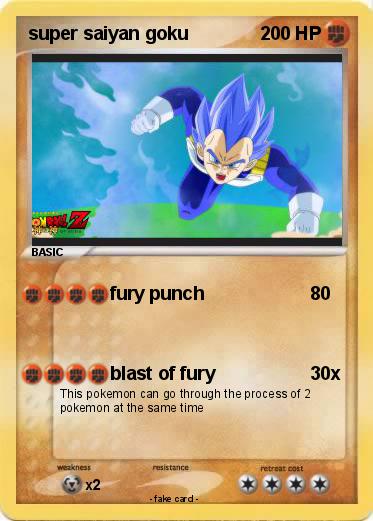 Pokemon super saiyan goku