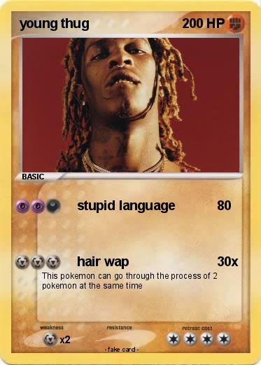 Pokemon young thug