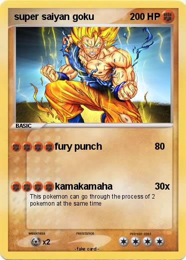 Pokemon super saiyan goku