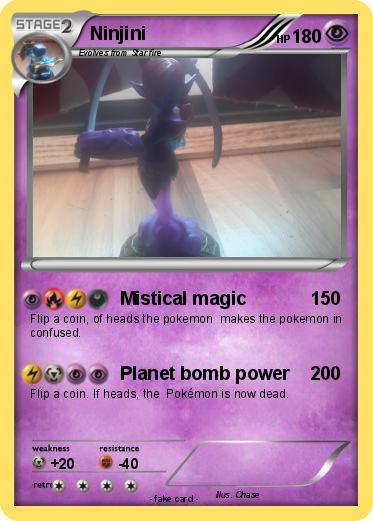 Pokemon Ninjini
