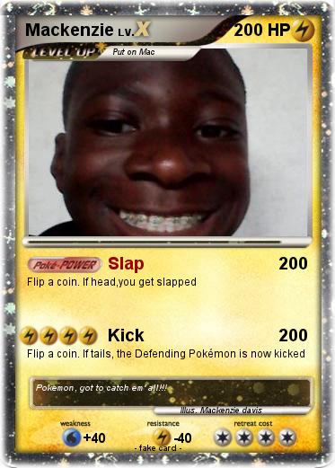 Pokemon Mackenzie