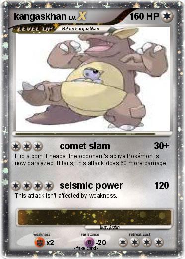 Pokemon kangaskhan