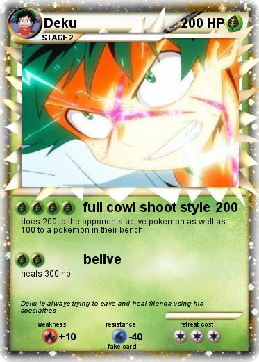 Pokemon Deku