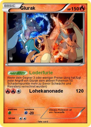 Pokemon Glurak