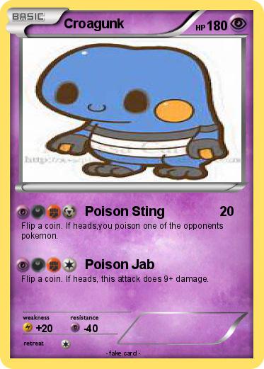 Pokemon Croagunk