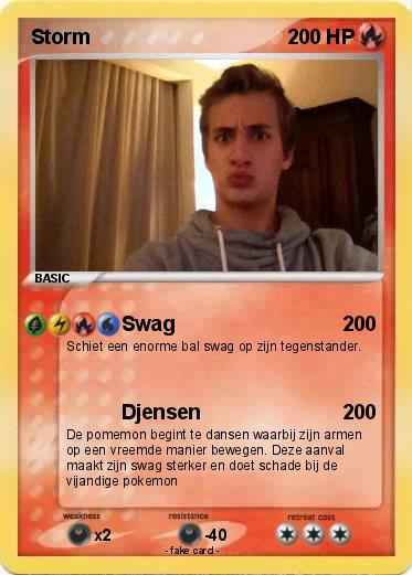 Pokemon Storm