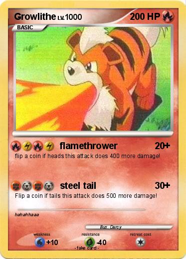 Pokemon Growlithe