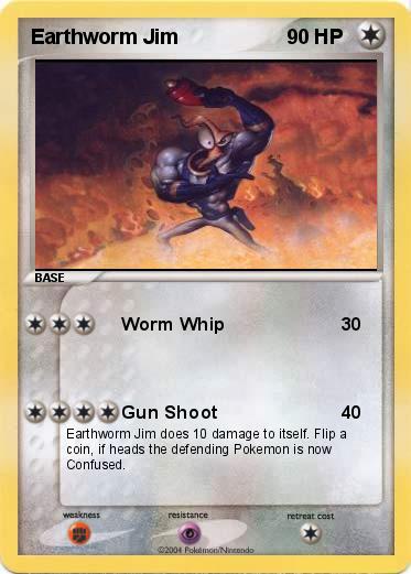 Pokemon Earthworm Jim