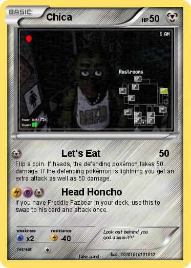 Pokemon Chica