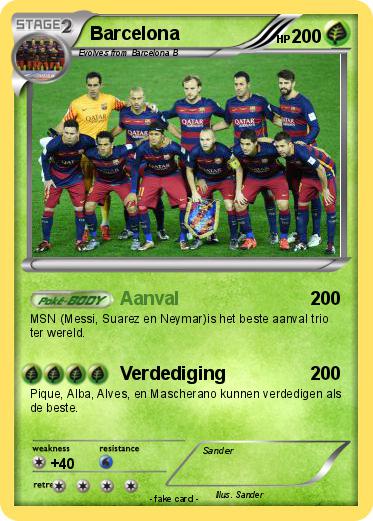 Pokemon Barcelona