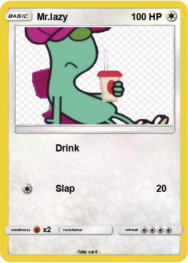Pokemon Mr.lazy