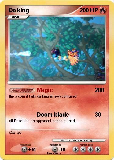 Pokemon Da king