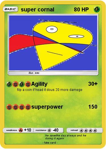 Pokemon super cornal