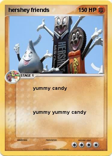 Pokemon hershey friends