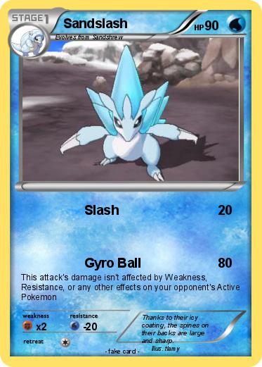 Pokemon Sandslash