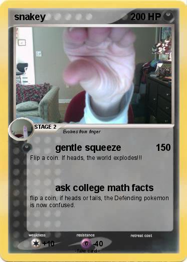 Pokemon snakey