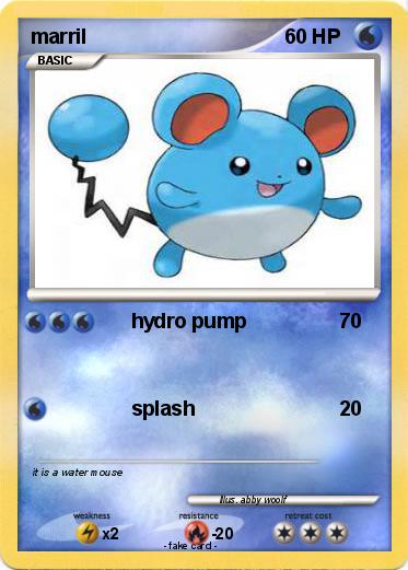 Pokemon marril