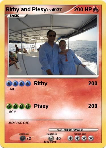 Pokemon Rithy and Piesy