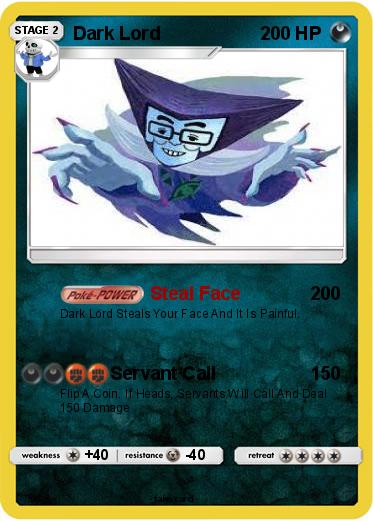 Pokemon Dark Lord