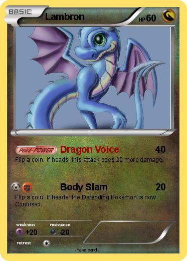Pokemon Lambron