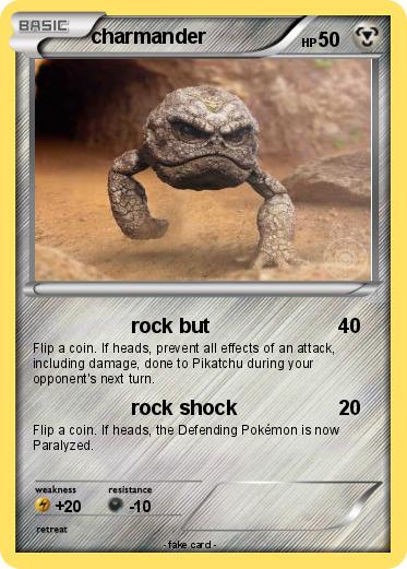 Pokemon charmander