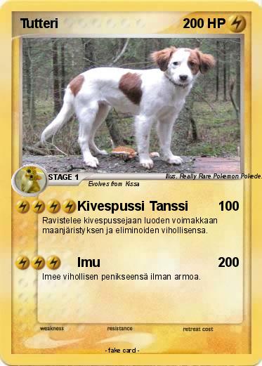Pokemon Tutteri