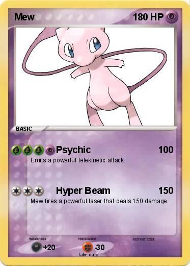 Pokemon Mew