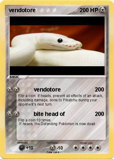 Pokemon vendotore