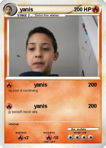 Pokemon yanis
